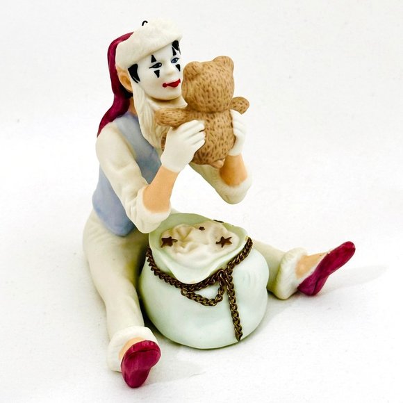 Limited Edition 1987 Hallmark Porcelain Ornament Hand Painted - Picture 1 of 11